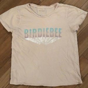 Birdiebee graphic tee shirt size s